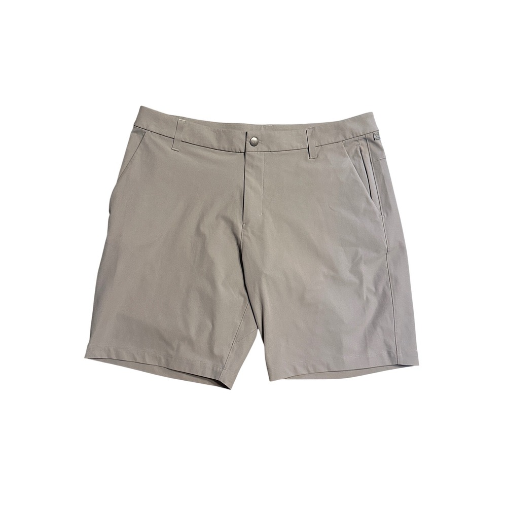 Lululemon‎ Commission Short Slim *Warpstreme 9" TOFINO SAND Size 36